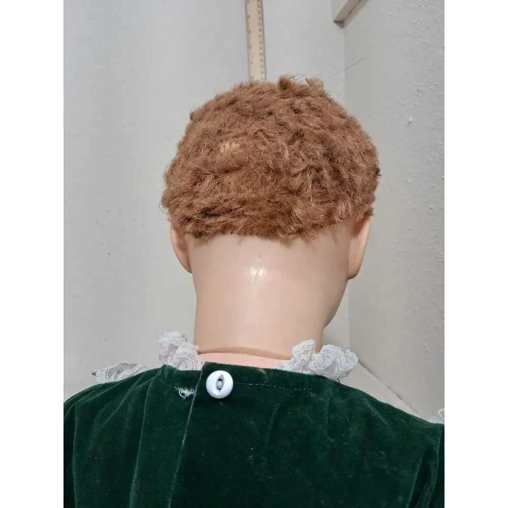 Vtg 35 Inch Patty Playpal Giant Doll Walker Style Original Outfit & Shoes Rare